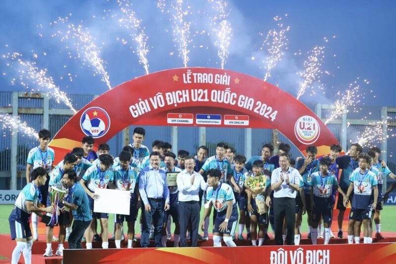 U21 HAGL vô địch U21 Cúp Quốc gia 2024 (Ảnh: Thethao247).