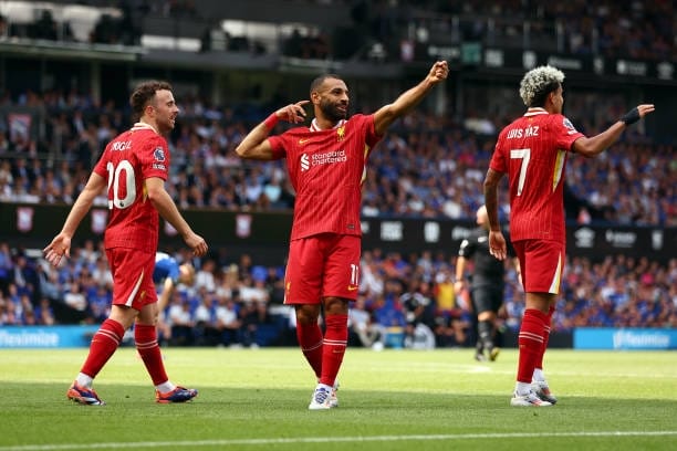 Salah tỏa sáng trong chiến thắng của Liverpool 