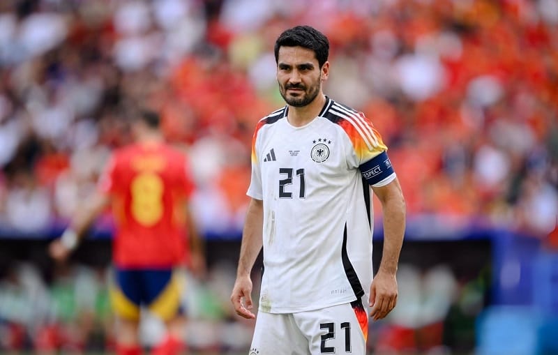 VCK Euro 2024 là giải đấu cuối của Gundogan cùng ĐT Đức.