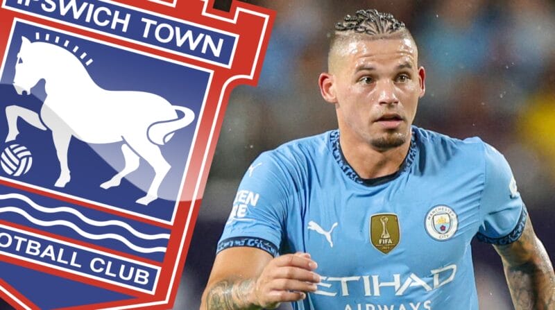 Kalvin Phillips gia nhập Ipswich theo dạng cho mượn.