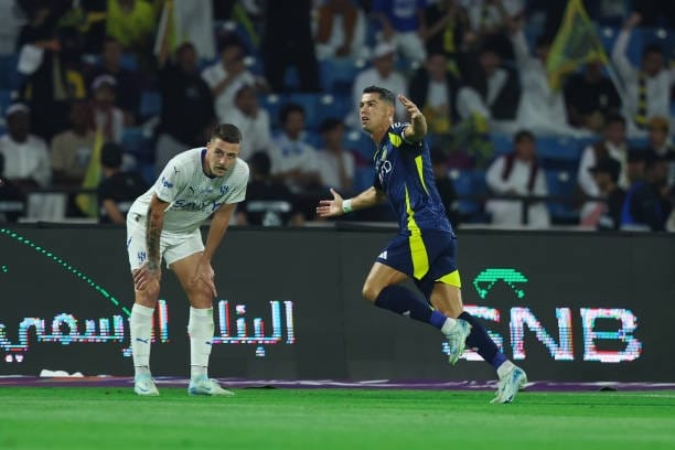 Khoảnh khắc lóe sáng của Ronaldo không giúp Al Nassr tránh khỏi thất bại 