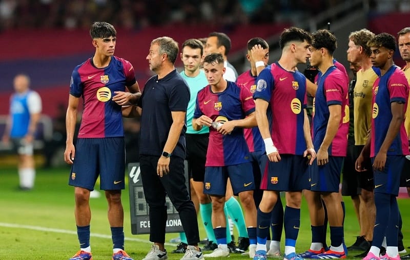 Kết quả bóng đá Barcelona vs AS Monaco: Blaugrana thua thảm ngay tại sân nhà