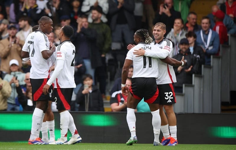 Kết quả bóng đá Fulham vs Leicester: Dàn cựu sao Arsenal thăng hoa!