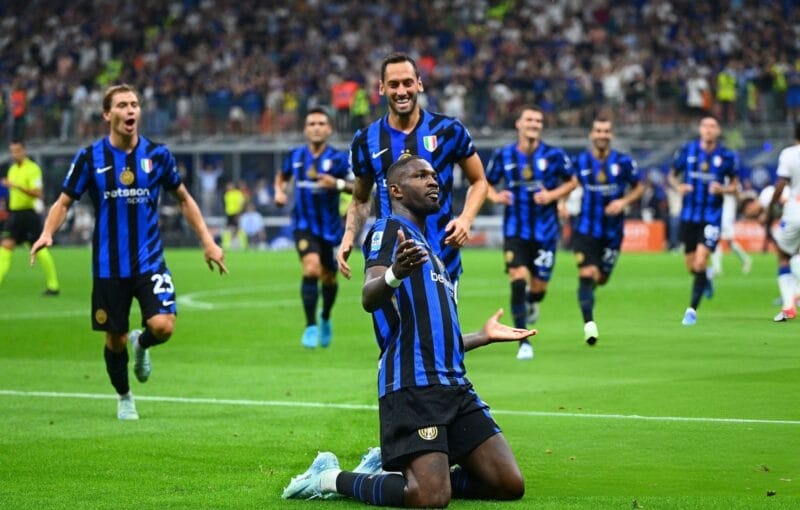 Kết quả bóng đá Inter Milan vs Atalanta: Thuram thăng hoa, chiến thắng tưng bừng