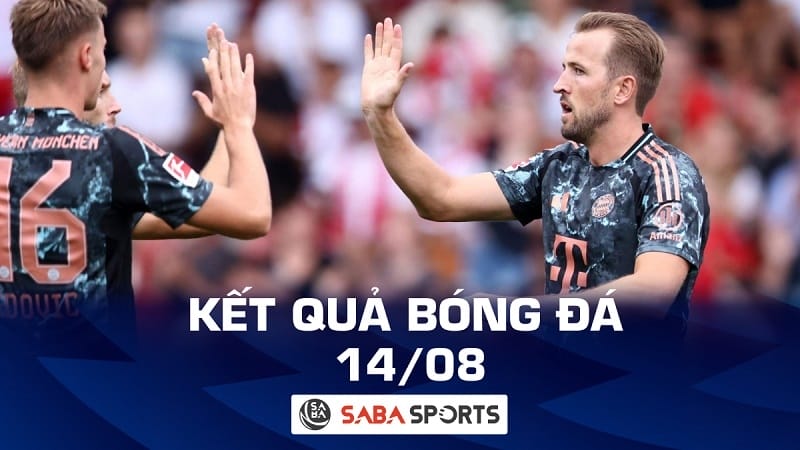 Kết quả bóng đá hôm nay 14/08: Bayern Munich và AC Milan chạy đà ấn tượng