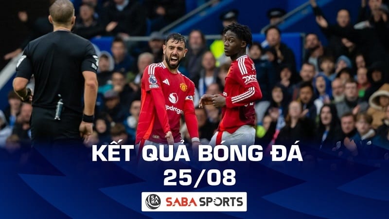 Kết quả bóng đá hôm nay 25/08: Man United thua đau, Arsenal phục thù thành công