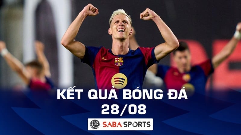 Kết quả bóng đá hôm nay 28/08: Barcelona ngược dòng kịch tính; Ronaldo lập siêu phẩm