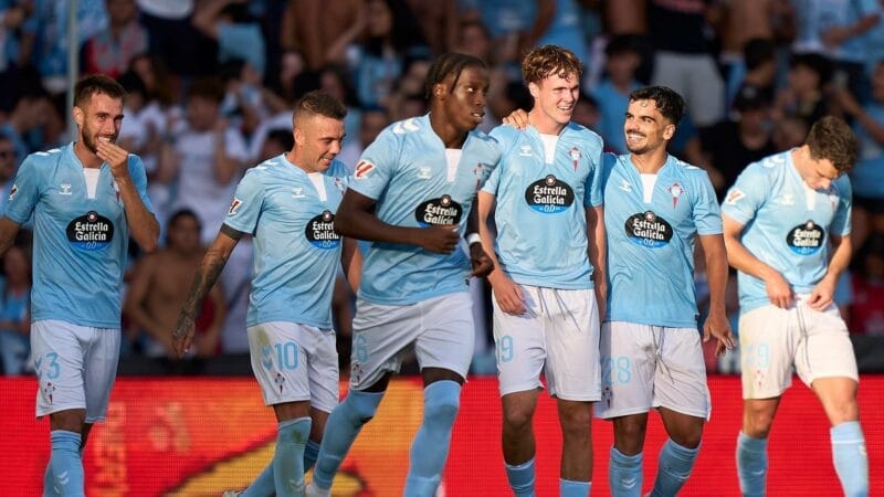 Celta Vigo ngược dòng cảm xúc