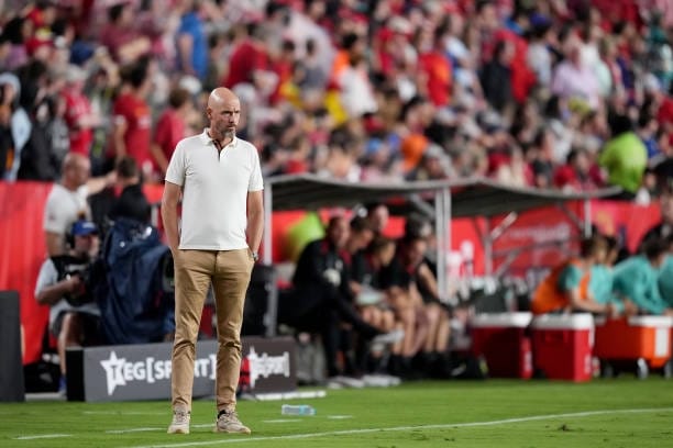 HLV Erik Ten Hag đối diện nỗi lo quen thuộc như mùa trước