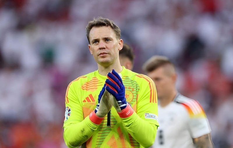 CHÍNH THỨC! ĐT Đức nhận tin sét đánh từ Manuel Neuer