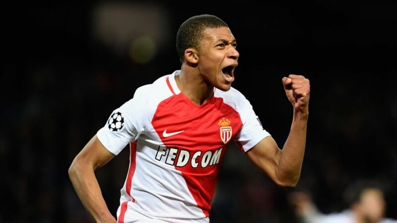 Mbappe đã bộc lộ tài năng xuất chúng từ khi còn rất trẻ.