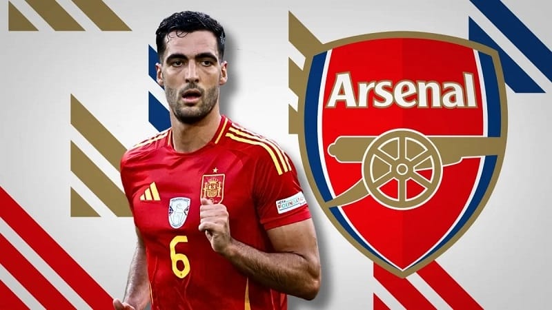 Động thái bất ngờ cho thấy Arsenal sắp sở hữu nhà vô địch Euro 2024