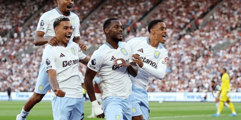 Aston Villa đã có thắng lợi trên sân khách tại vòng 1