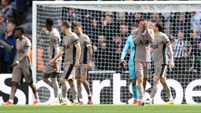 Tottenham có ký ức không đẹp với sân nhà của Newcastle