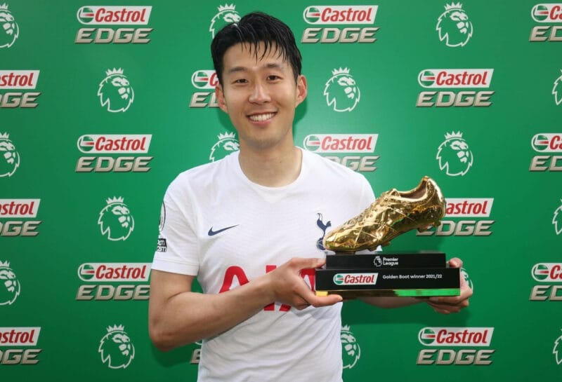 Son Heung-min là cầu thủ châu Á đầu tiên giành Vua phá lưới Ngoại hạng Anh.