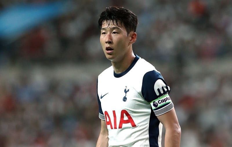 Son Heung Min có 213 điểm mùa trước.