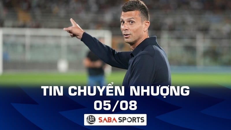 Tin chuyển nhượng bóng đá hôm nay 05/08: Thiago Motta thực hiện ‘thanh trừng’ tại Juventus