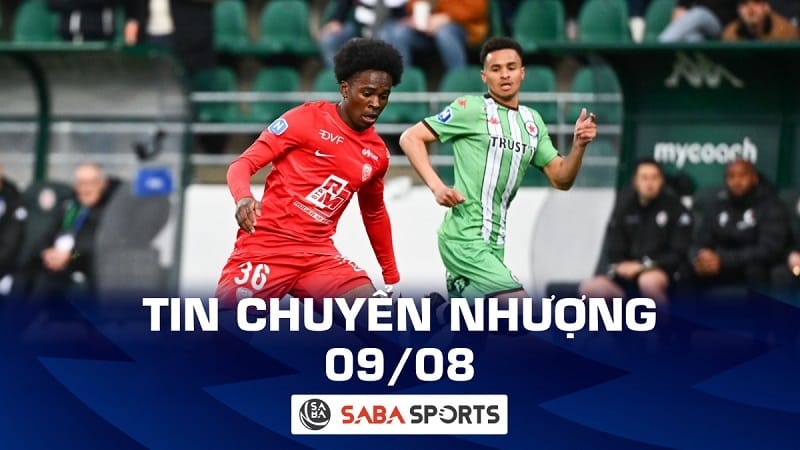 Tin chuyển nhượng bóng đá hôm nay 09/08: Messi gia nhập Ligue 1, đối đầu PSG