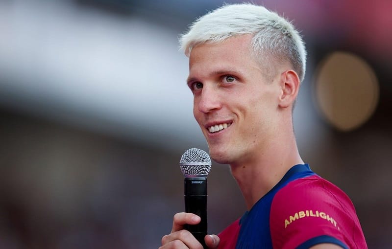 Dani Olmo sẽ bỏ lỡ trận ra quân La Liga gặp Valencia.