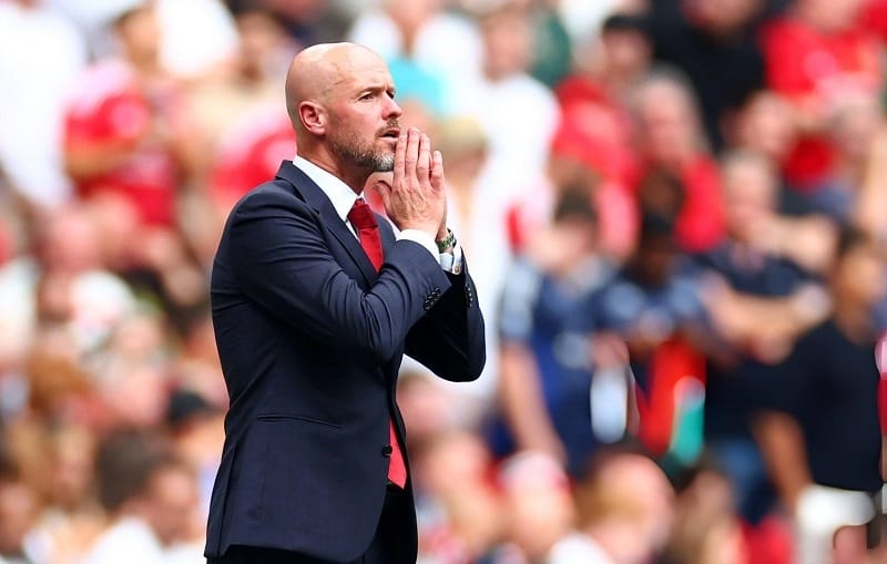 Erik ten Hag hài lòng với màn thể hiện của Man United.