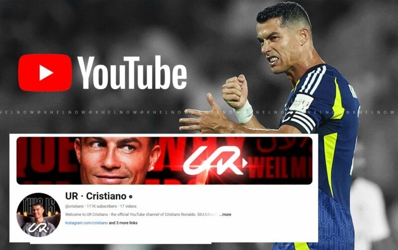 Kênh Youtube mới của Ronaldo 