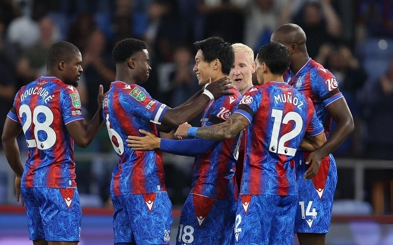 Crystal Palace chưa có điểm số nào tại Ngoại hạng Anh 2024/25.