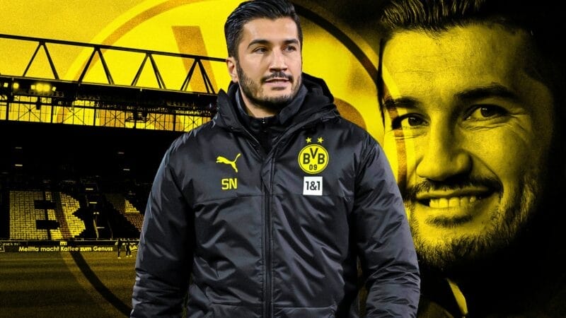 Nuri Sahin mong muốn mở ra kỷ nguyên mới tại Dortmund 