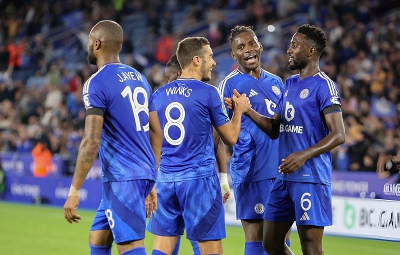 Leicester vừa có thắng lợi tưng bừng trước Tranmere.