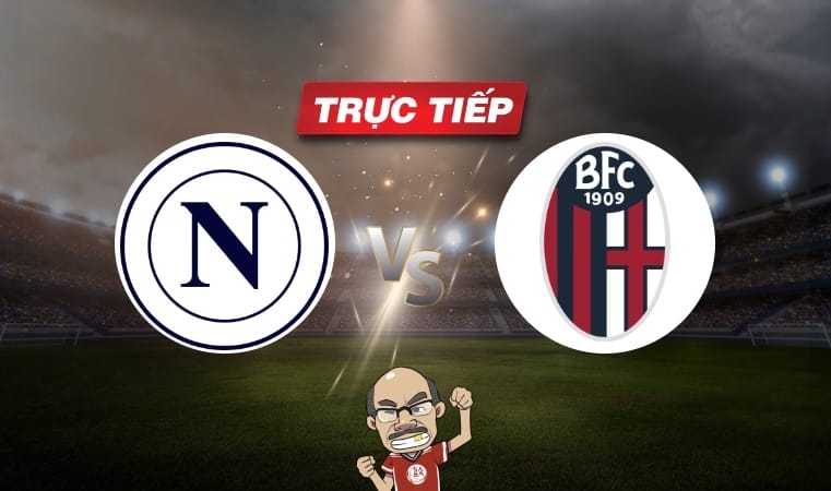 Trực tiếp bóng đá Napoli vs Bologna, 01h45 ngày 26/08: Câu trả lời của Conte