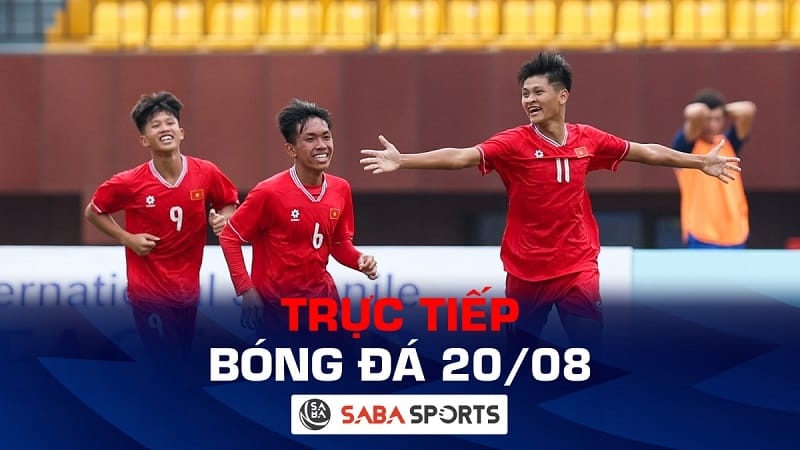 Trực tiếp bóng đá hôm nay 20/08: U16 Việt Nam quyết tạo địa chấn trước U16 Nhật Bản