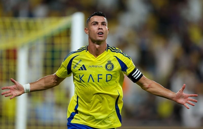 Ronaldo vẫn thi đấu hay dù Al Nassr không có thành tích tốt.