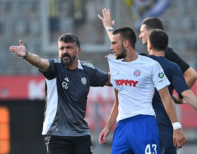 Hajduk Split đang có phong độ cao với chuỗi 8 trận bất bại liên tiếp.