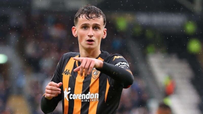 Tyler Morton khoác áo Hull City dưới dạng cho mượn mùa trước