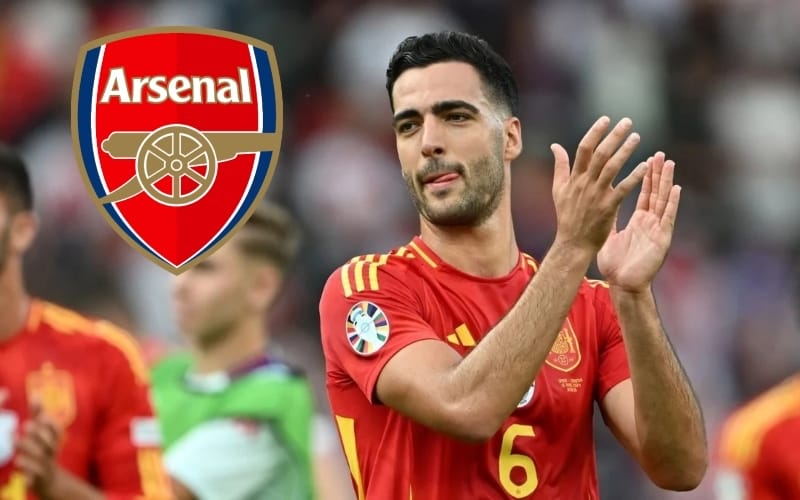 'Arsenal không cần ký hợp đồng với Mikel Merino'