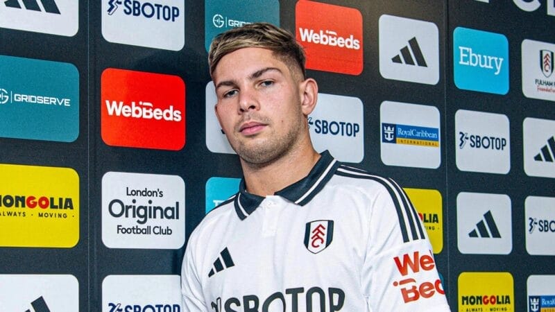 Smith Rowe rời Arsenal để gia nhập Fulham