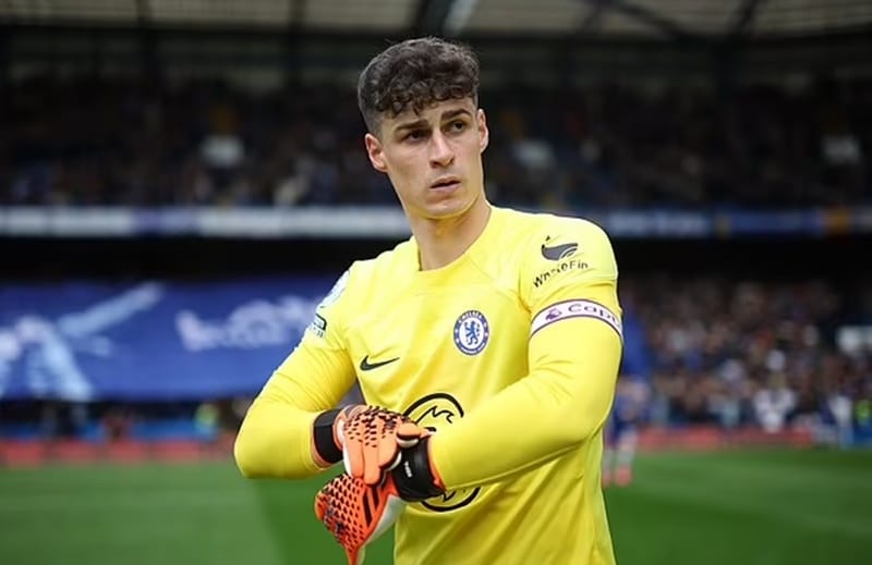 Kepa sắp rời Chelsea.