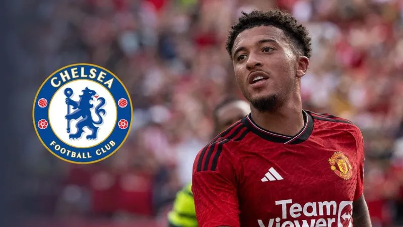 Chelsea quyết tâm theo đuổi Jadon Sancho, chốt 2 phương án dành cho MU