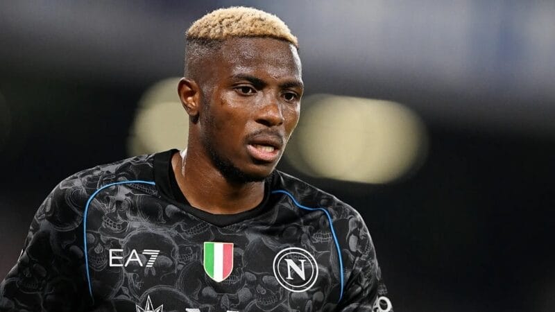 Chelsea muốn mượn Victor Osimhen trước