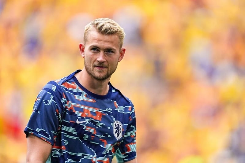 De Ligt được liên kết rất nhiều với Man United