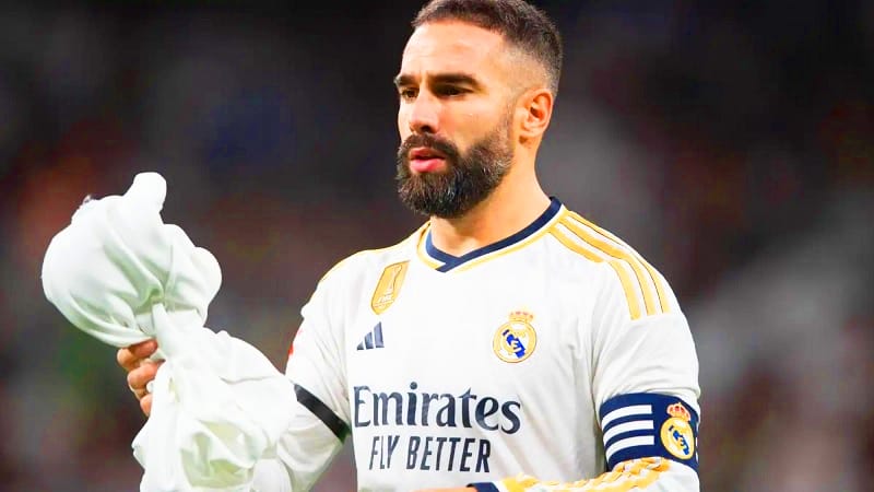 Carvajal hiện đã ngoài 30 tuổi