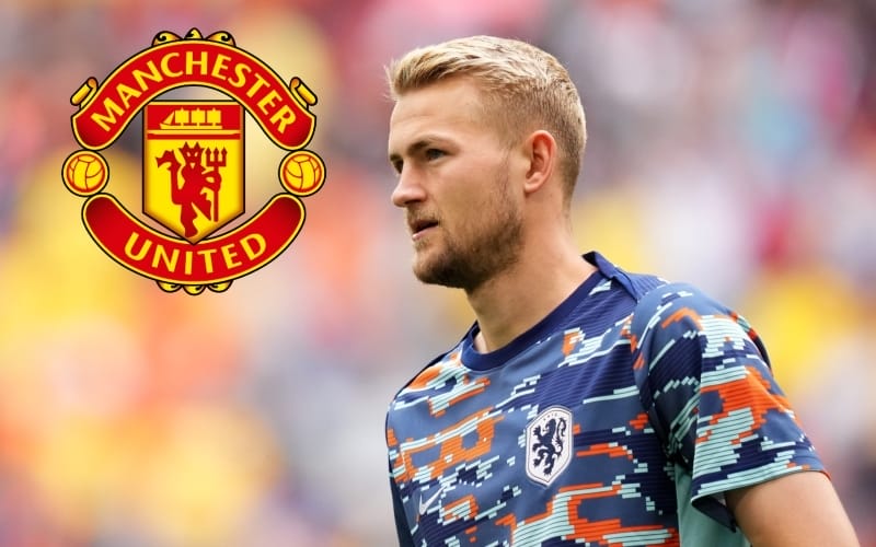 De Ligt cập bến Old Trafford sau nhiều đồn đoán