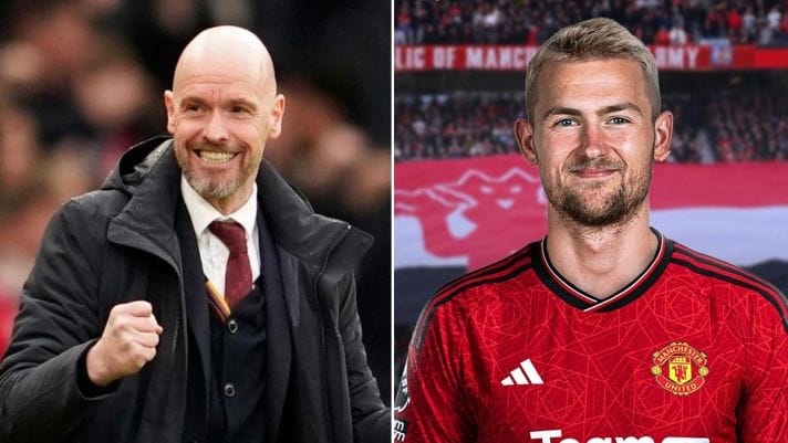 Vì sao De Ligt là sự bổ sung hoàn hảo của Man Utd?