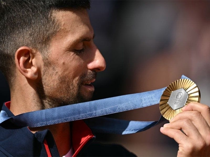 Djokovic đã hoàn thiện bộ sưu tập danh hiệu của mình.