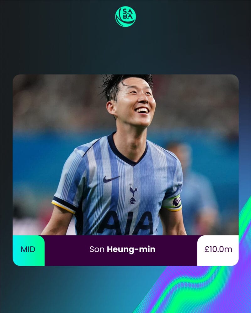 Son là một trong những cầu thủ ghi điểm hàng đầu FPL