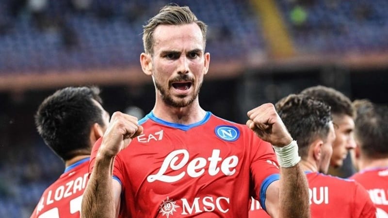 Fabian Ruiz tại Napoli