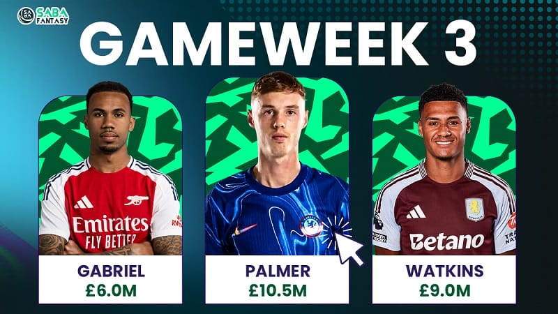 Siêu máy tính chỉ ra những cầu thủ đáng lựa chọn nhất gameweek 3 Fantasy Premier League