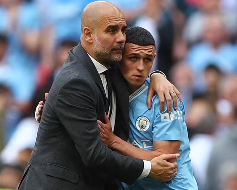 Phil Foden mang tin xấu cho Man City và ĐT Anh