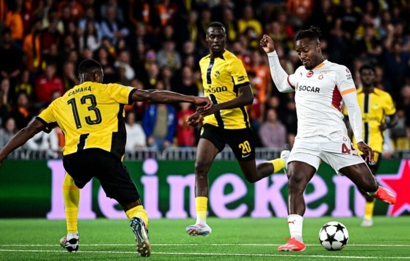 Young Boys đánh bại Galatasaray trên sân nhà (Ảnh: Getty).