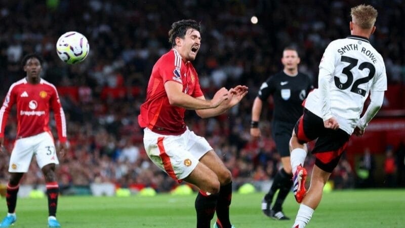 Harry Maguire là sự lựa chọn hàng đầu của Erik ten Hag ở thời điểm hiện tại.