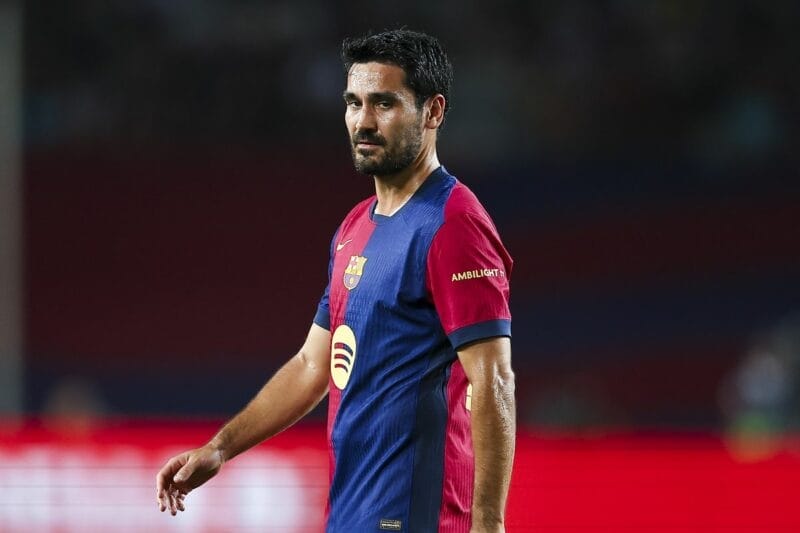 Ilkay Gundogan có thể rời Barcelona.